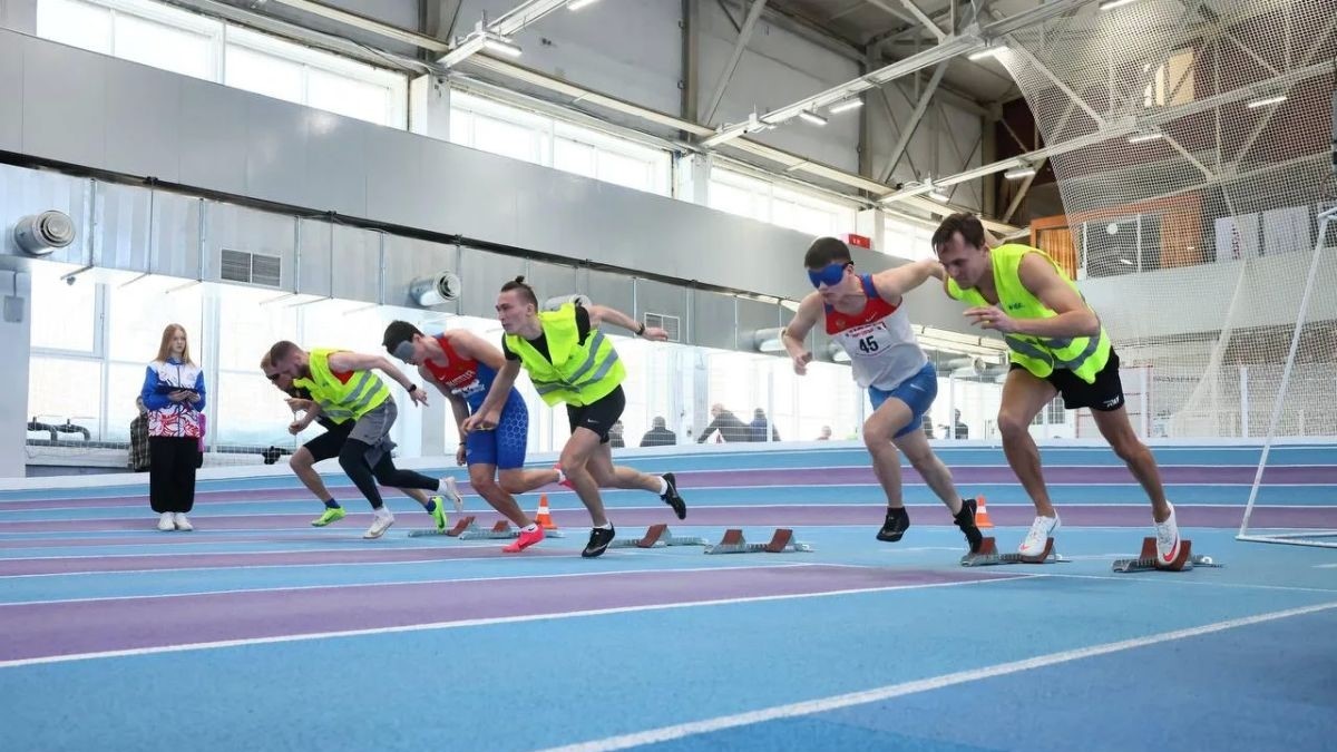 В Челябинске стартует чемпионат России по легкой атлетике спорта слепых