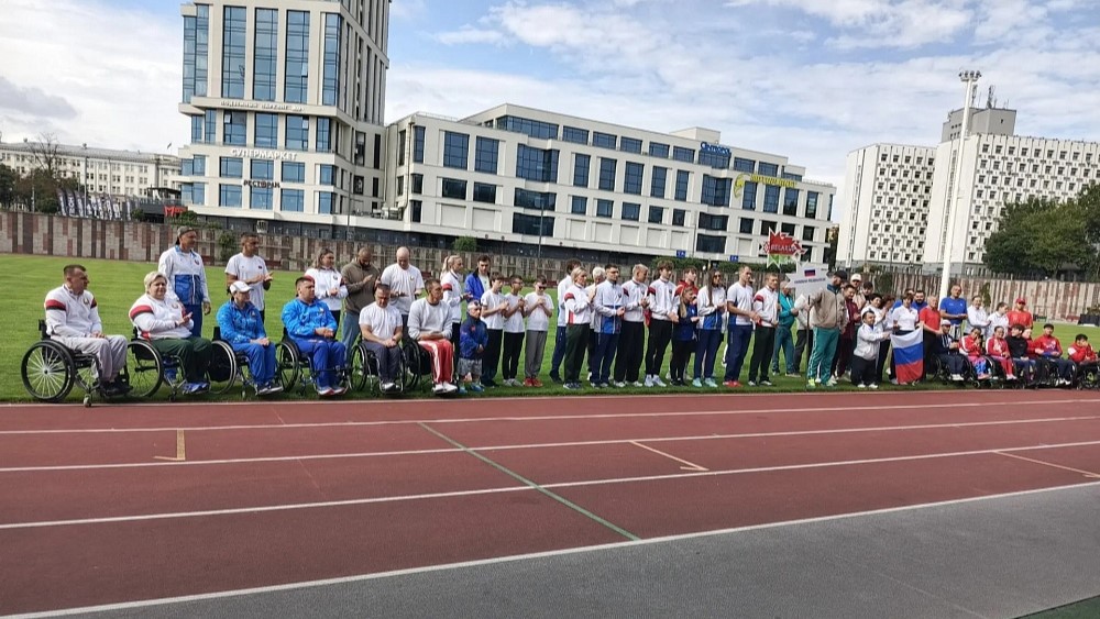 Российские параатлеты завоевали 138 медалей на Открытом чемпионате Беларуси в Минске