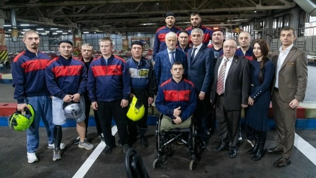 В Туле начал работу картодром для адаптивного картинга