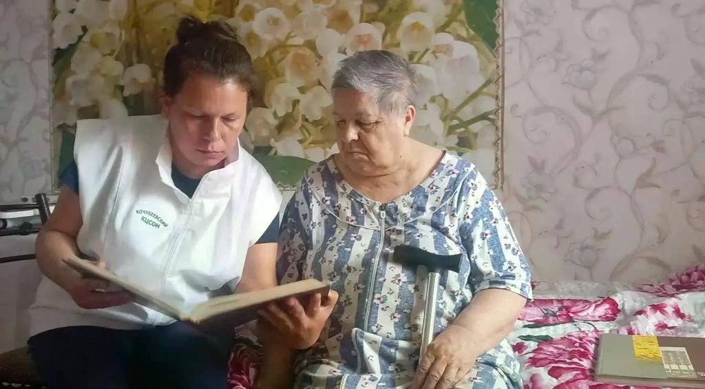 В Кочубеевском округе стартовала акция «Книга в каждый дом»