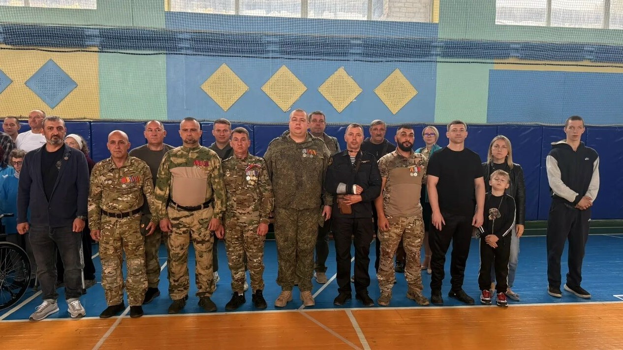 В Брянске прошли первые соревнования центра ветеранов СВО и лиц с ОВЗ