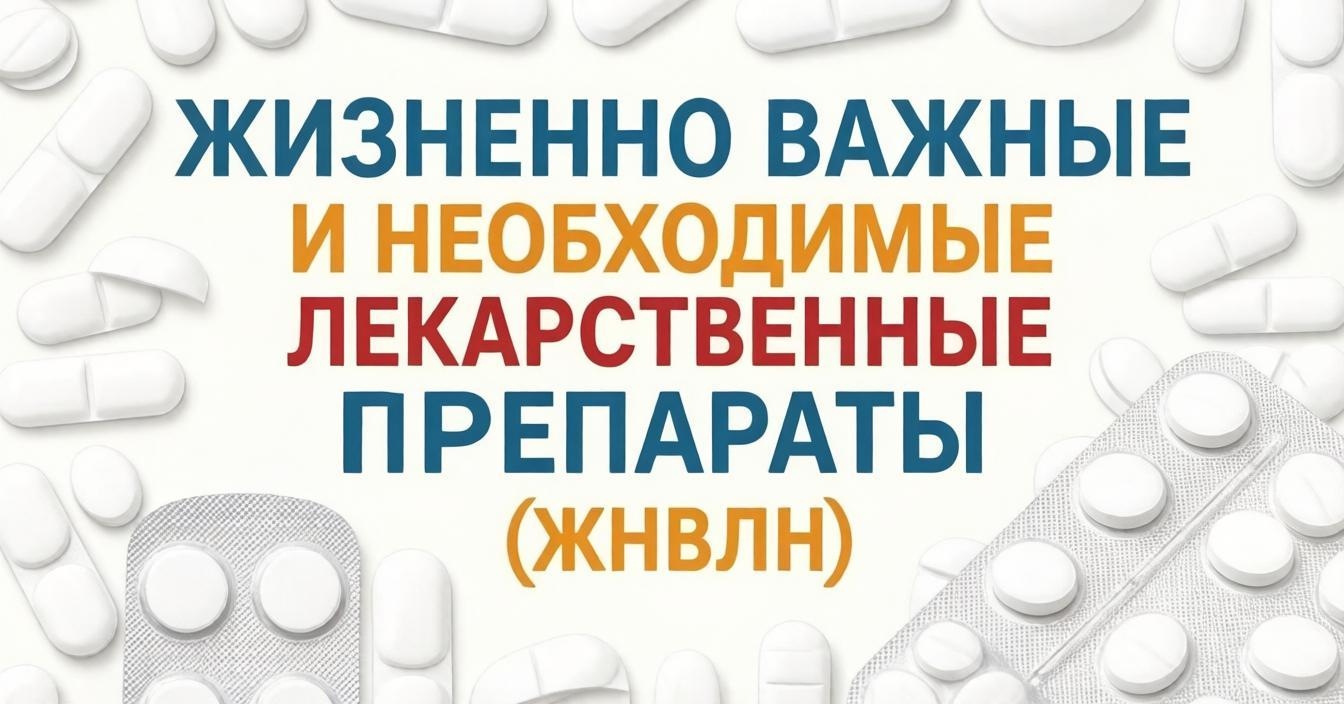 Перечень жизненно необходимых и важнейших лекарственных препаратов (ЖНВЛП)