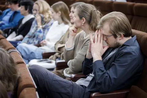 В Третьяковской галерее состоялся спецпоказ фильма «Здесь был Юра»