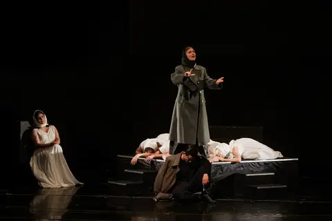 Фестиваль «Территория Жеста»: завершен пятый день конкурсной программы