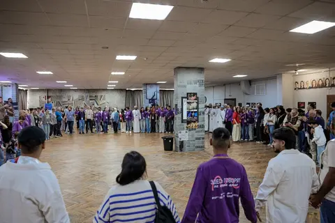«Территория Жеста»: как прошёл второй день IX Международного фестиваля в Театре Мимики и Жеста