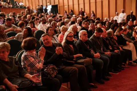 «Территория Жеста»: как прошёл второй день IX Международного фестиваля в Театре Мимики и Жеста